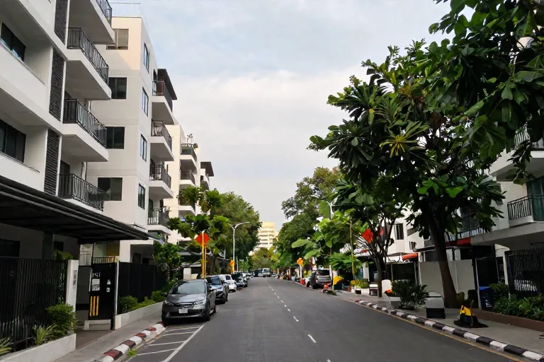 ตัวอย่างห้องพักภายในโครงการ
