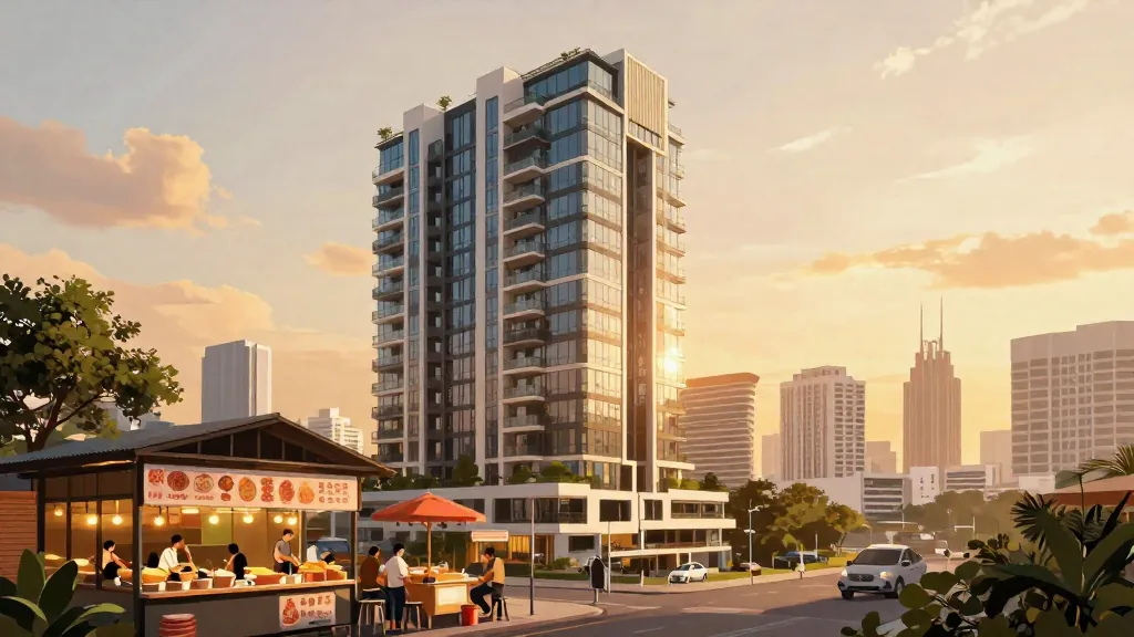 เดอะ โคสต์ แบงค็อก — คอนโดที่มี skywalk เดินเชื่อม BTS บางนา ห้องมีให้เลือกถึง Duplex 138 ตร.ม.