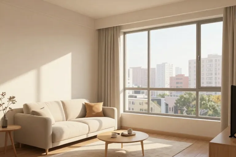 ตัวอย่างห้องพัก Studio ถึง Duplex ขนาด 22-64 ตร.ม.