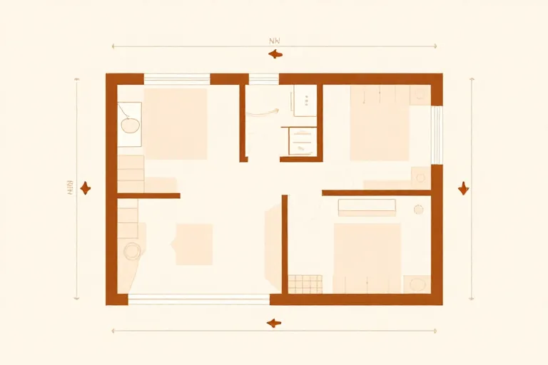 ผังบ้านที่วางตามทิศแดดและลม