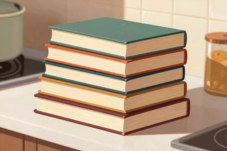 6. หนังสือทำอาหาร