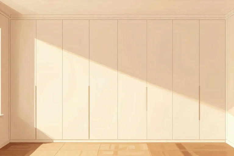 1. ตู้โชว์แบบ Open Shelf ที่ไม่มีฝาปิด