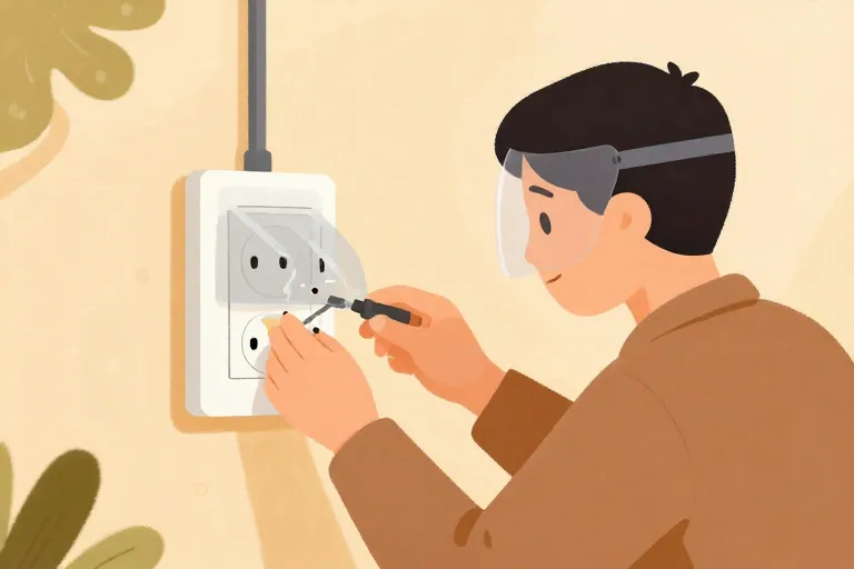 ตรวจระบบไฟฟ้ารอบบ้านกันน้ำ