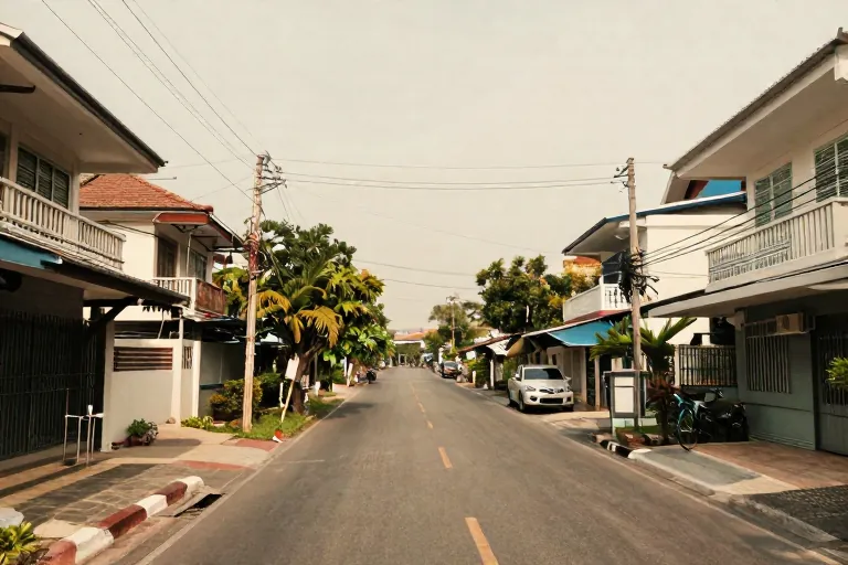 ซอยตันเทียบกับซอยทะลุ